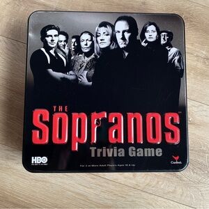 The Sopranos trivia game complete 2004 HBO